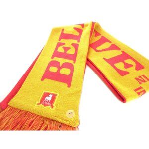 Nike AFC Richmond Ted Lasso Believe In Soccer Scarf University Gold Pink NWT